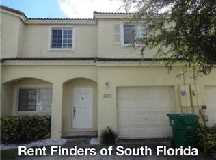 1719 SW 101st Way, Miramar, FL 33025