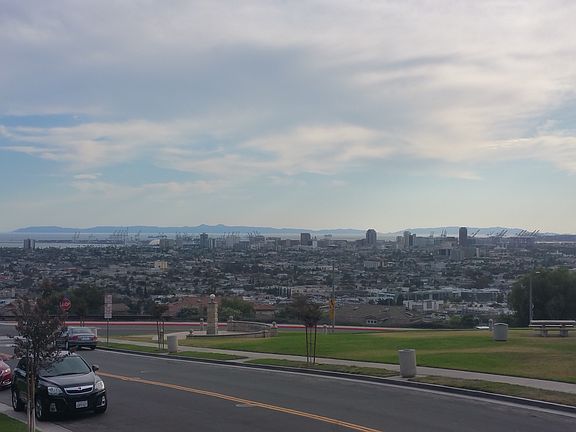 Ocean and Catalina View