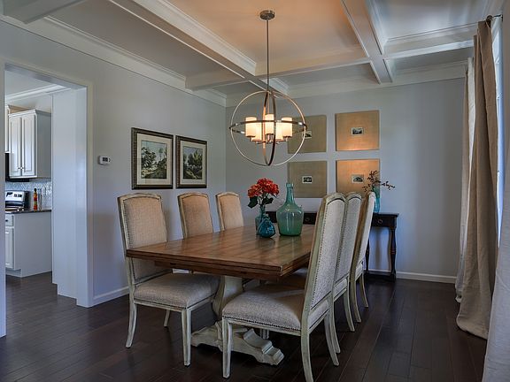 These interior pictures are representative of this model plan