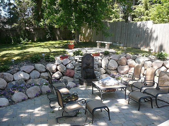 Paver Patio