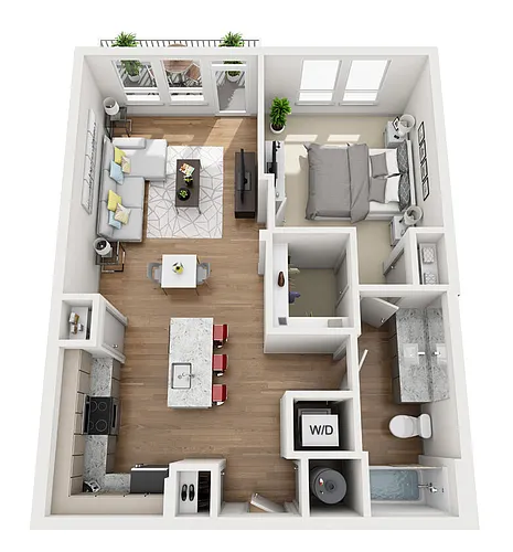 Floor plan A3
