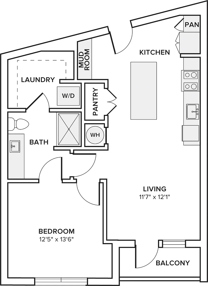 Floor plan A04