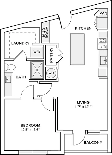 Floor plan A04