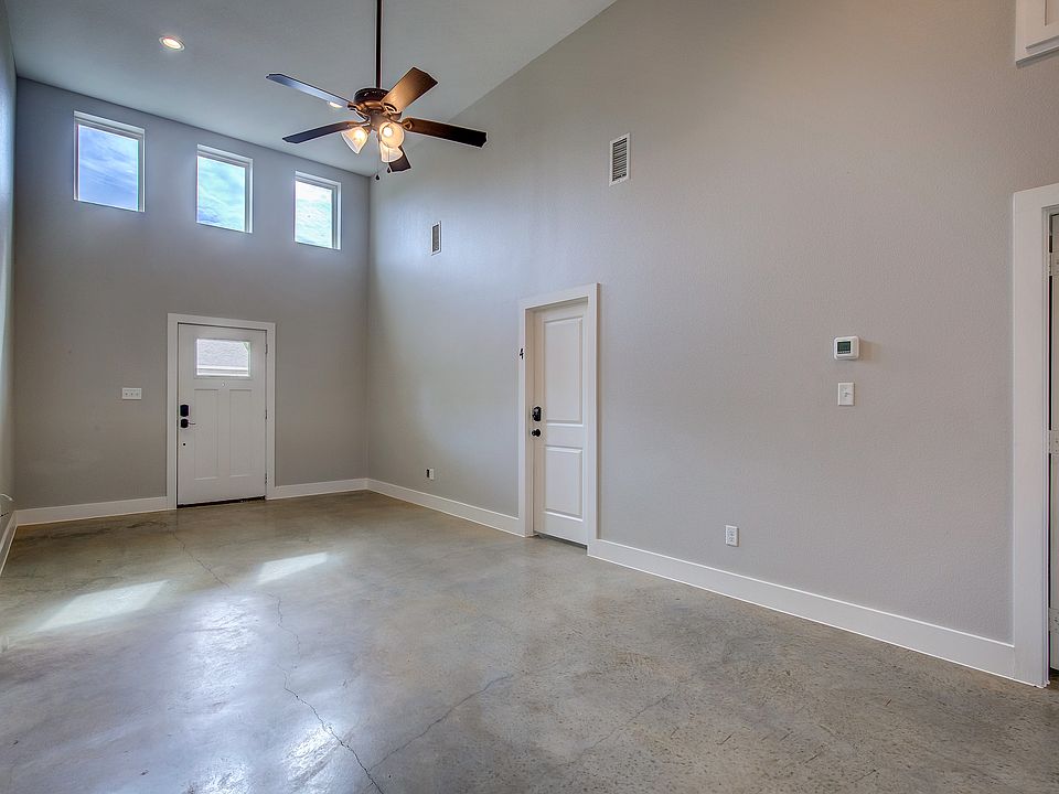 Entry into common area