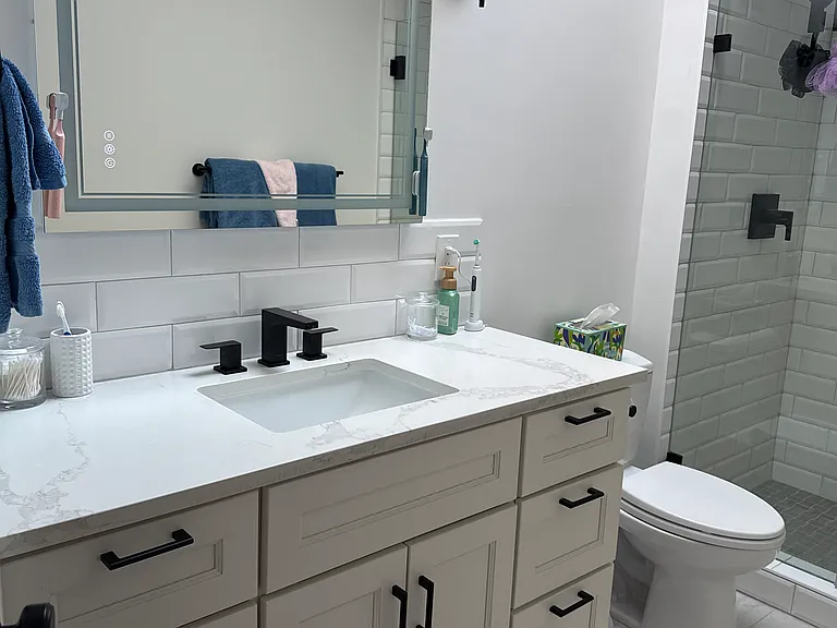 Updated Primary Bathroom