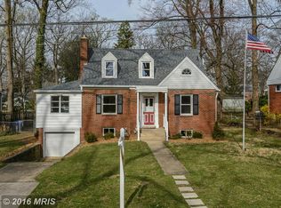 10000 Renfrew Rd, Silver Spring, MD 20901