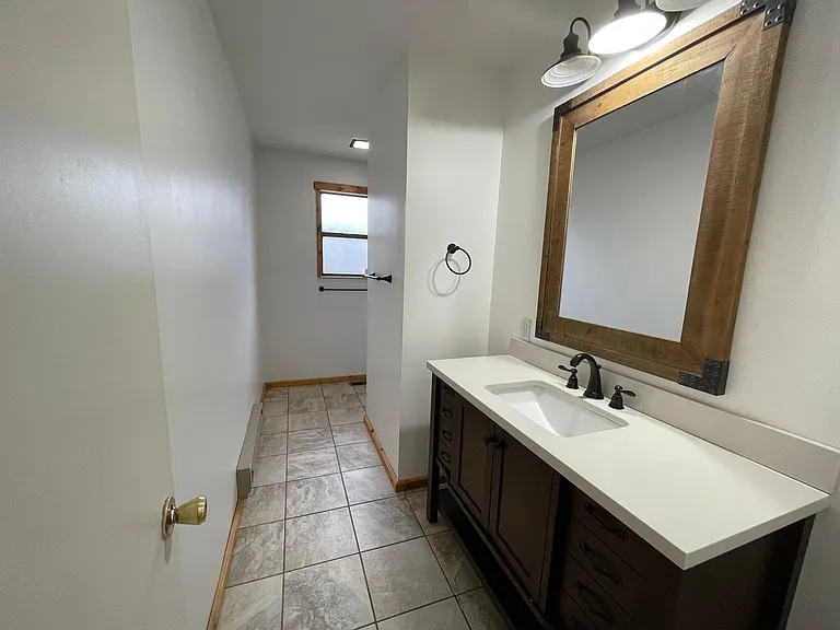 2nd full bathroom main floor