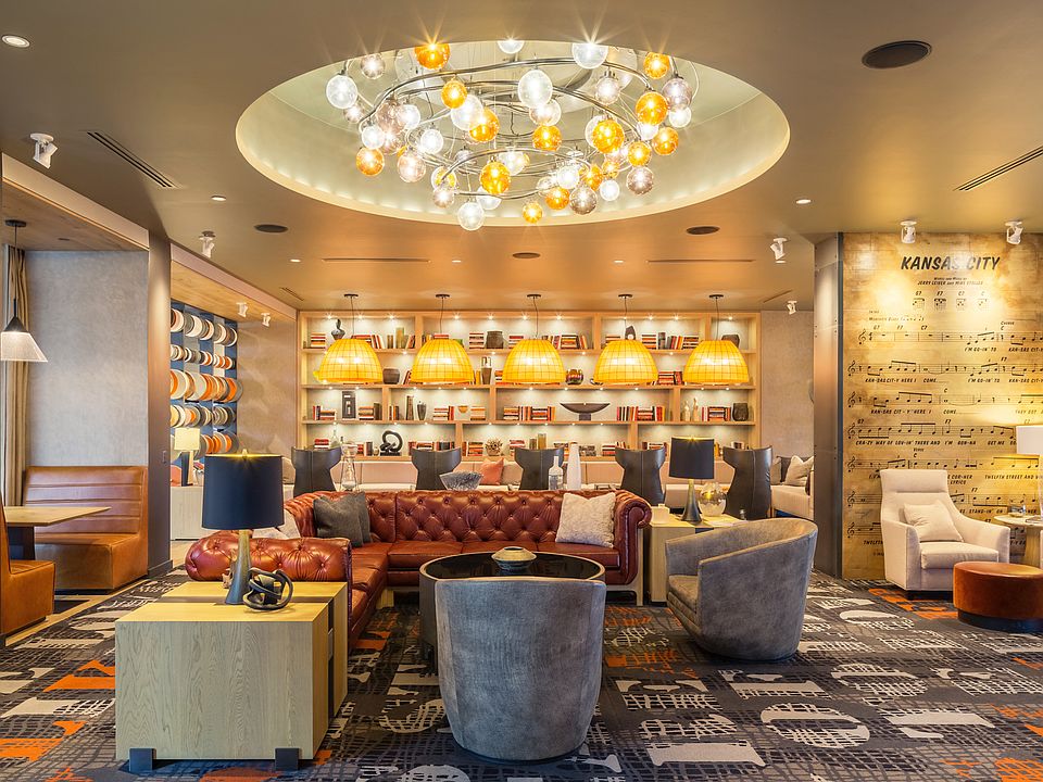 The Club Room at Two Light Luxury Apartments