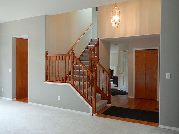 Entry Hall and Stairs