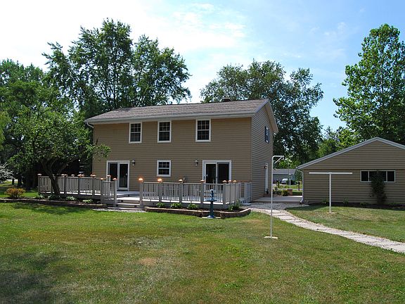View from back of property