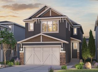 Purcell 24 Plan, Front Garage at Livingston, Calgary, AB T3P 1R5