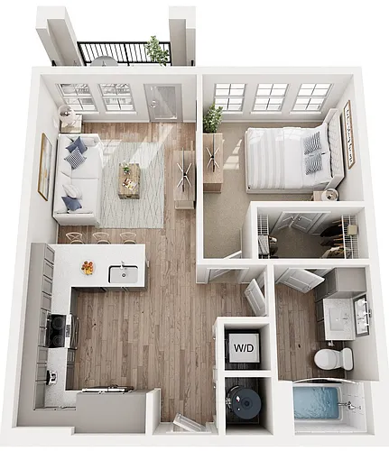 Floor plan The Bohler II