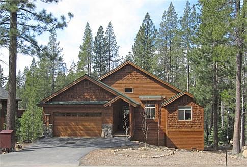 Tahoe Donner Mountain Home