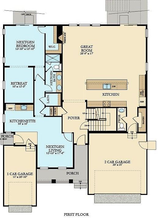 2nd image of 8813 S Winnipeg Ct