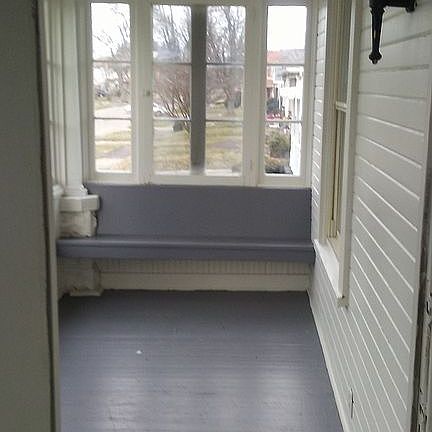 Front porch/sunroom
