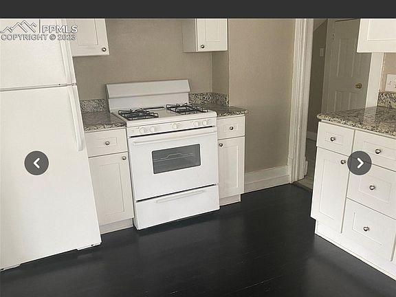 Kitchen with updated appliances