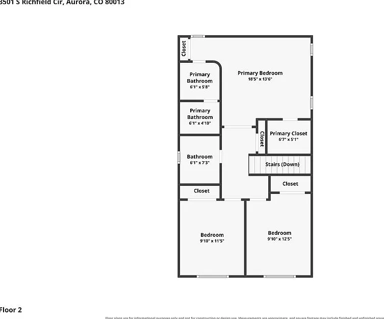 3 bed, 2.5 bath, 1596 sqft, $2,760 — Photo 4