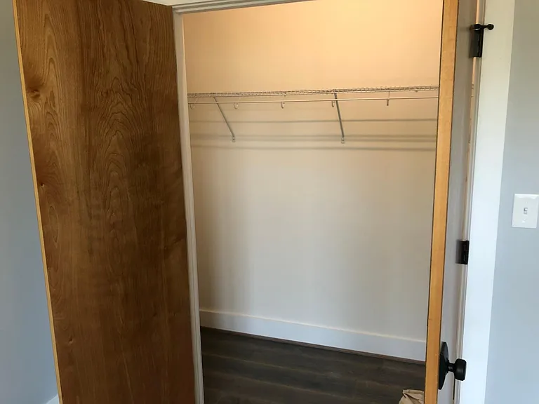 second 2nd floor bedroom's walk-in closet