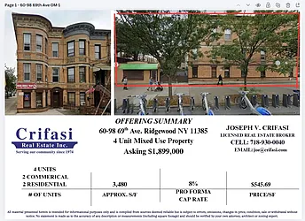 60-98 69th Avenue, #MIXED-USE