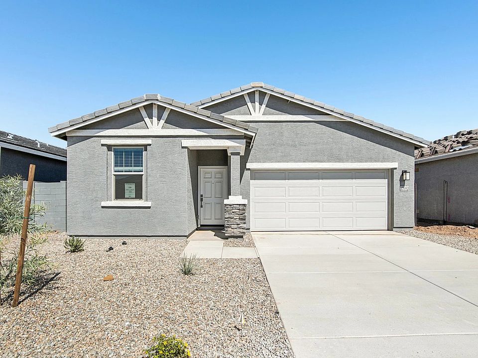 Front Elevation of Home