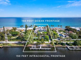 Hypoluxo Beach Map, Manalapan, FL 33462