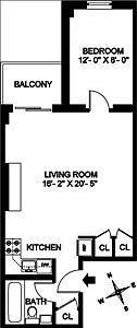 5th image of 149 W 85th St APT 5