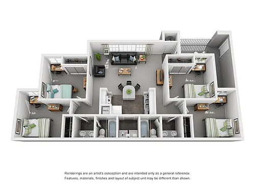 Floor plan D1