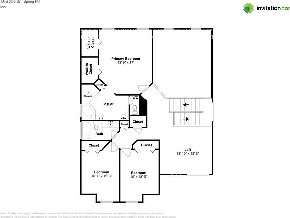 3rd image of 16345 Dinsdale Dr