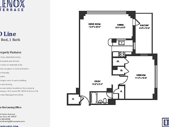 2nd image of 470 Lenox Ave APT 11D