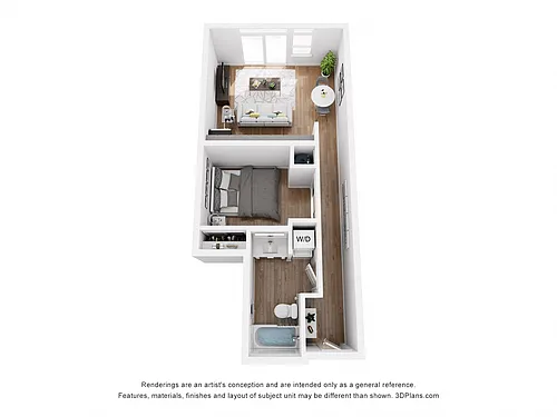 Floor plan A6