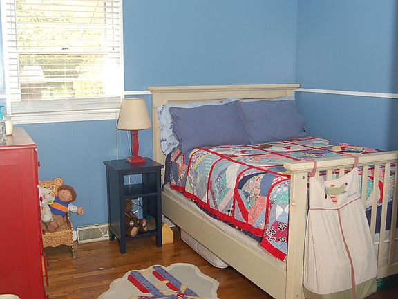 Bedroom #2 w/ Hardwood Floors