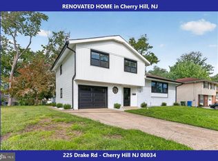 225 Drake Rd, Cherry Hill, NJ 08034