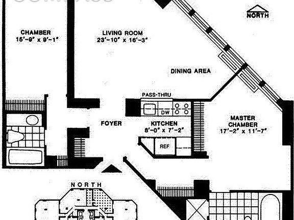 2nd image of 150 W 56th St APT 6402