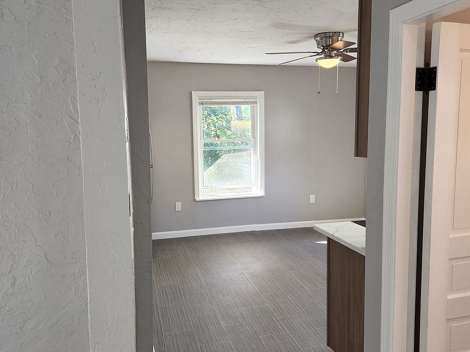 Hall looking into kitchen