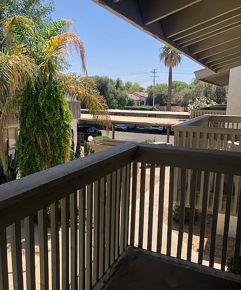 Master Suite 1 - Balcony