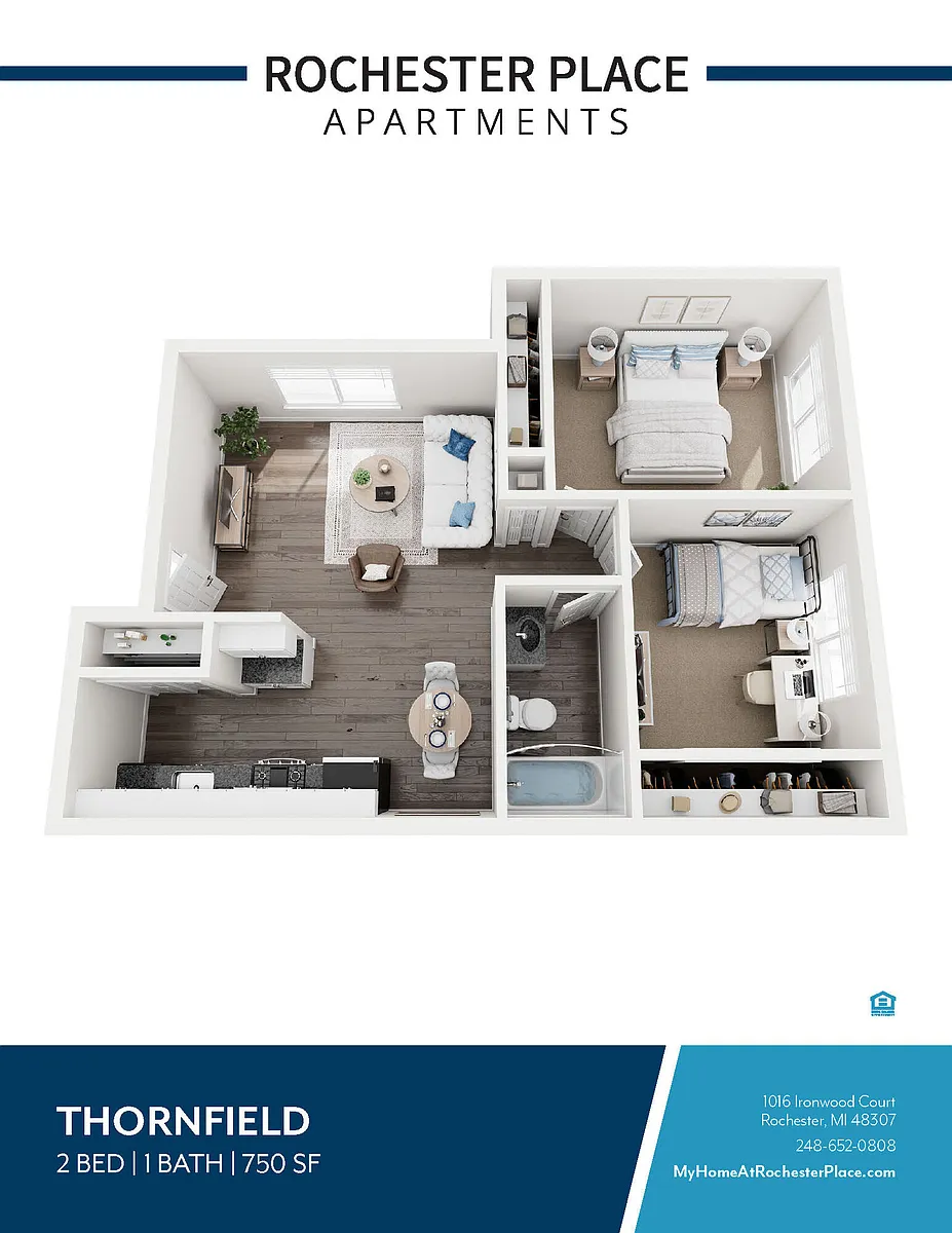 Floor plan Thornfield