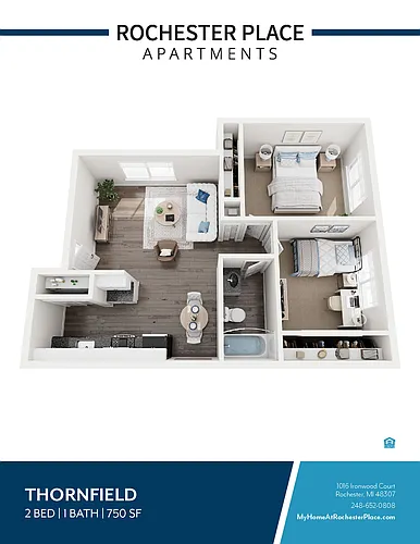 Floor plan Thornfield