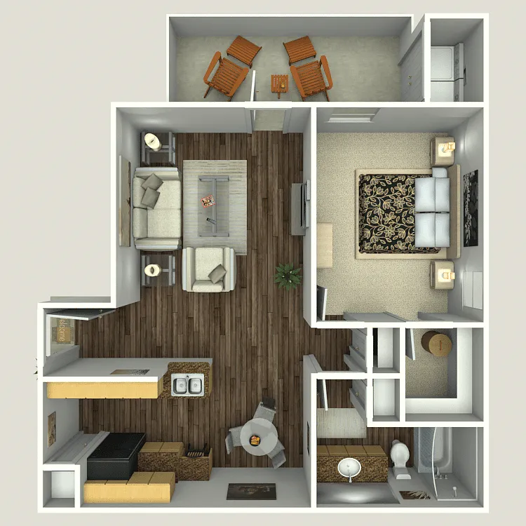 Floor plan A2