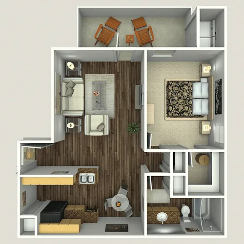 Floor plan A2