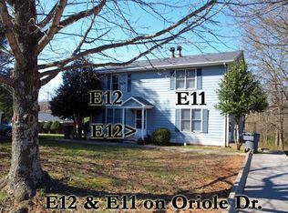 412 Oriole Dr #E12, McMinnville, TN 37110