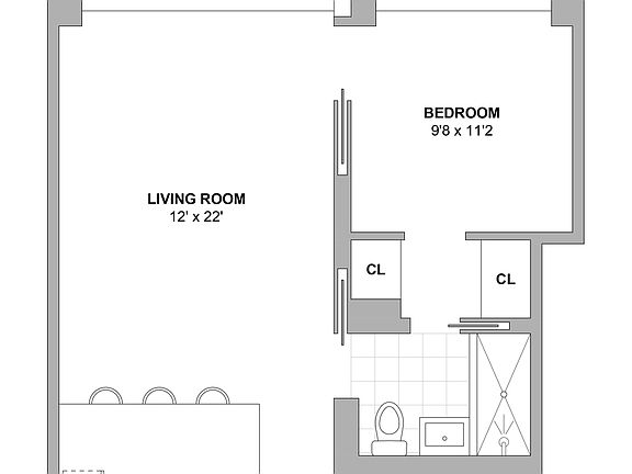 2nd image of 175 W 12th St APT 16L