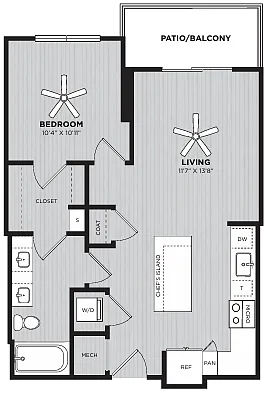 Floor plan A2