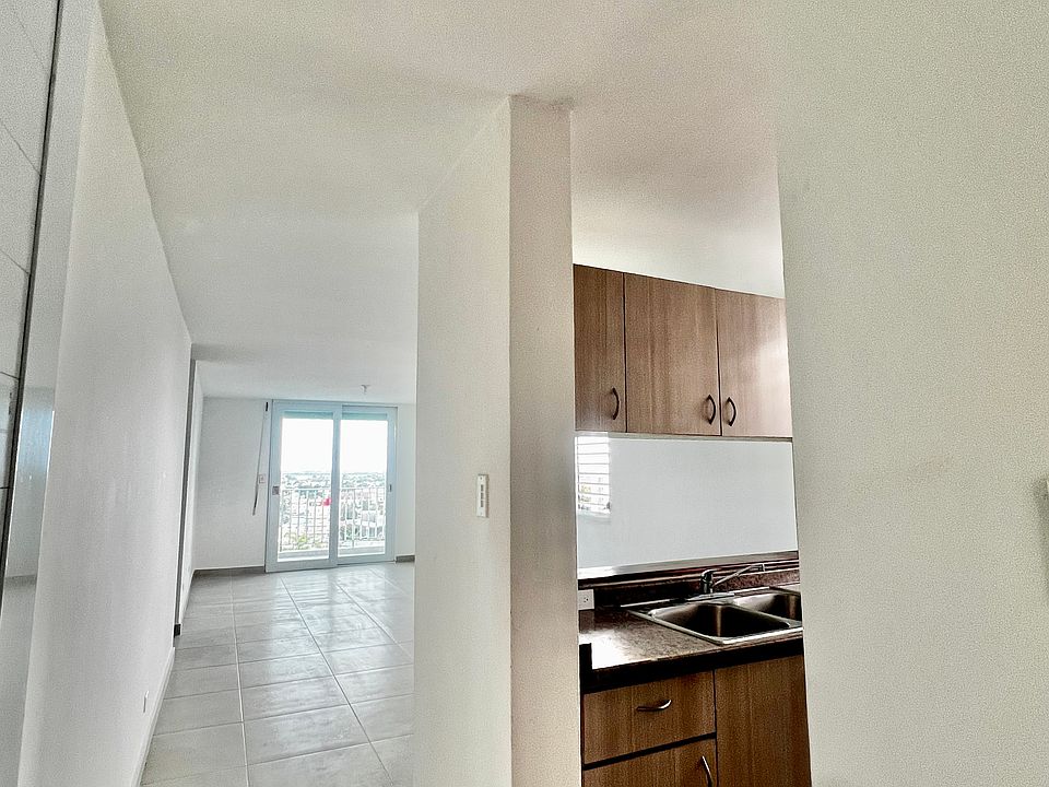 view from the entrance of the apartment