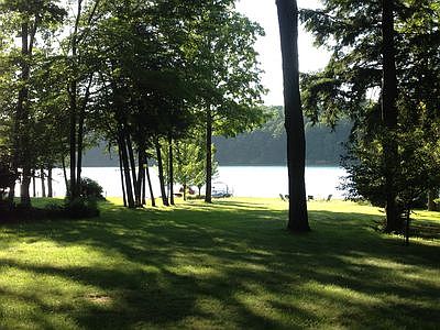 Beautiful lakefront views