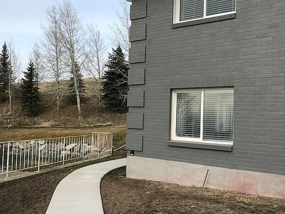 Private walkway to entrance