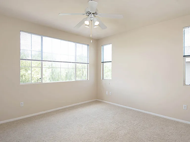 Carpeted Bedroom