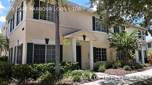305 Cape Harbour Loop #106 Photo 1