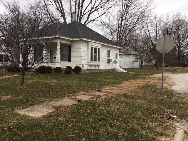 house and full garage