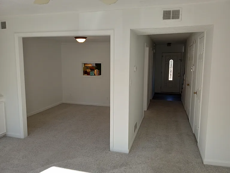 Dining Room / Hallway view from Living Room