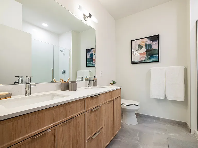 Model Home Bath